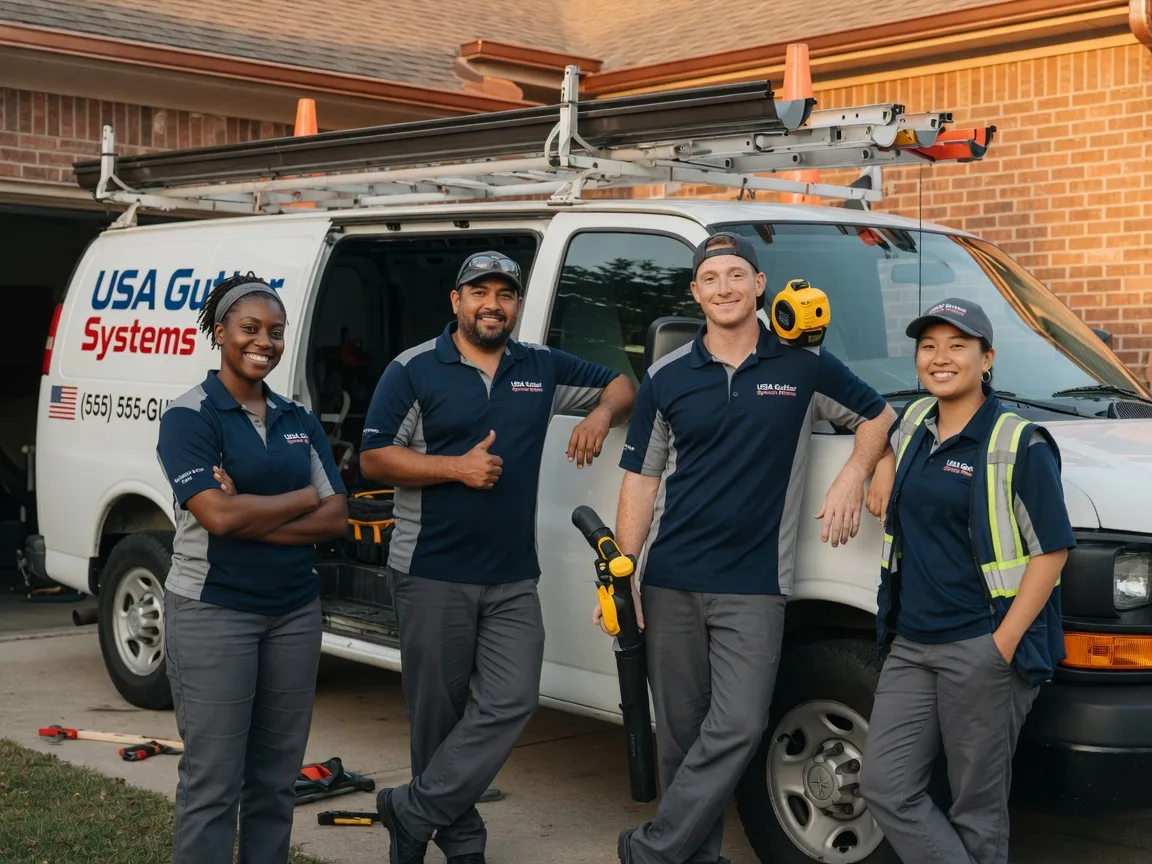 Gutter Installation company in Morven, GA