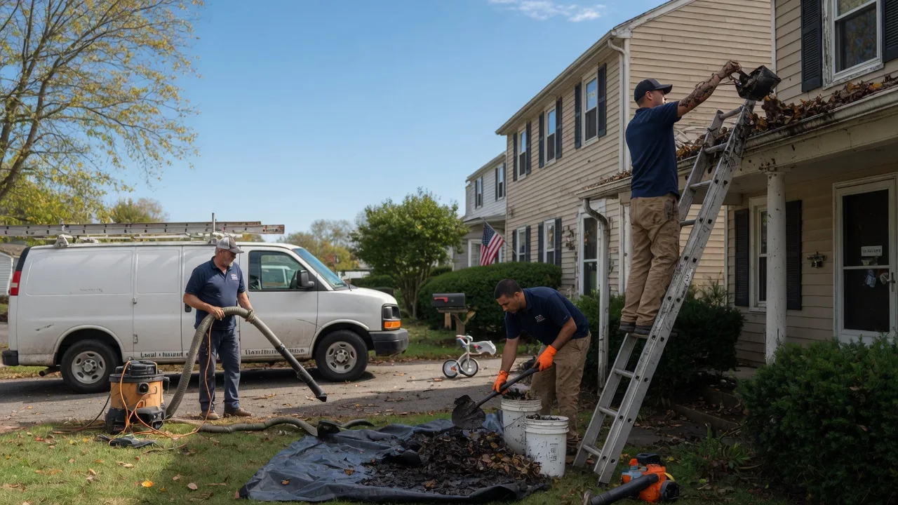 Gutter Installation in Morven, GA near me