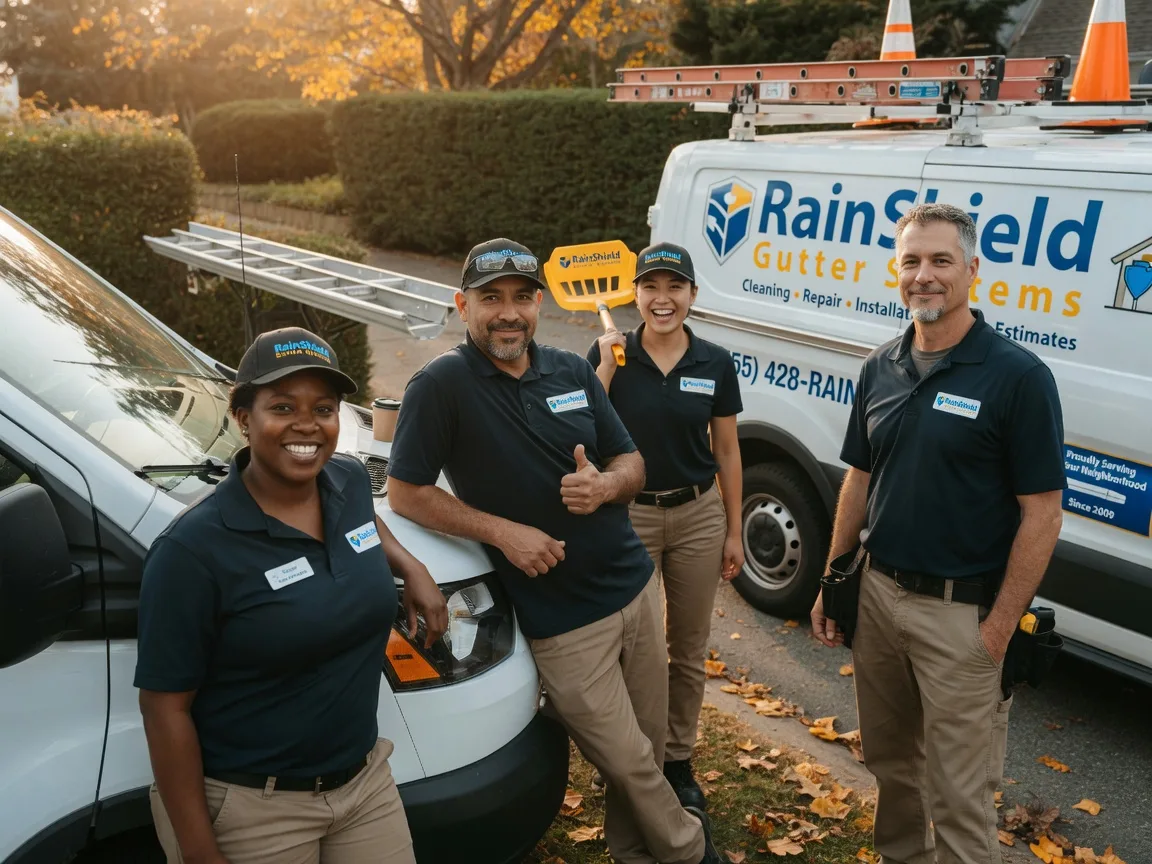 Gutter Installation company in Morven, GA